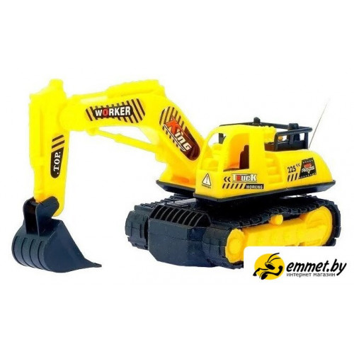 Спецтехника Sima-Land Экскаватор Строитель 3575904