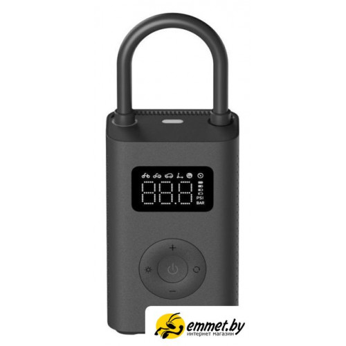Автомобильный компрессор Xiaomi Mi Portable Electric Air Compressor 2 BHR7112GL (международная версия)