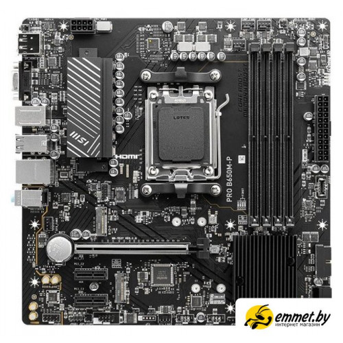 Материнская плата MSI Pro B650M-P