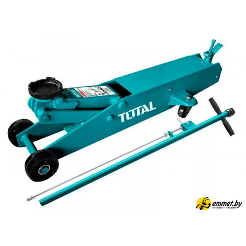 Подкатной домкрат Total THT10805L 5т