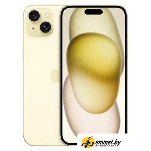 Телефон Apple iPhone 15 Plus 512GB (желтый)