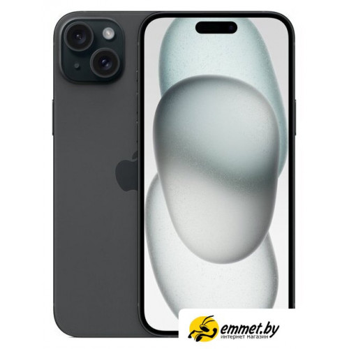 Телефон Apple iPhone 15 Plus 256GB (черный)