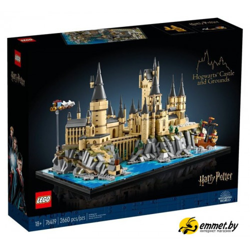 Конструктор LEGO Harry Potter 76419 Замок и окрестности Хогвартса