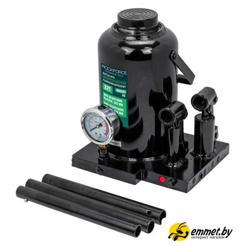 Бутылочный домкрат RockForce RF-TH903501 Big 32т