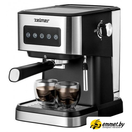 Рожковая кофеварка Zelmer ZCM6255