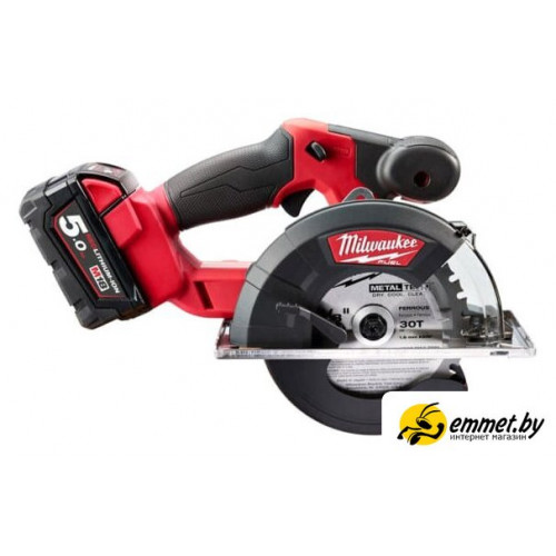 Дисковая (циркулярная) пила Milwaukee Fuel M18 FMCS-502X 4933459193 (с 1-м АКБ, сумка)
