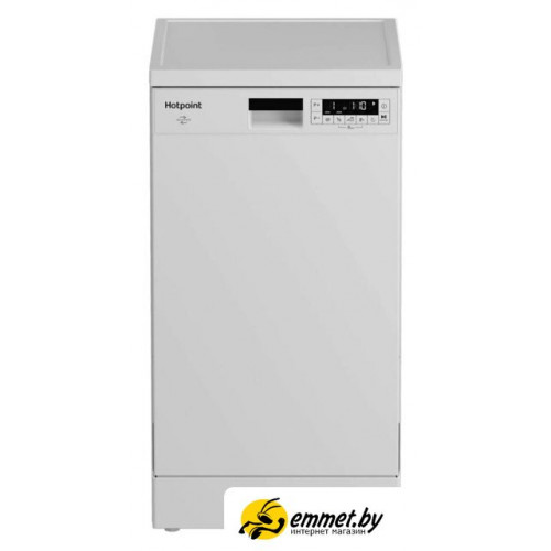 Отдельностоящая посудомоечная машина Hotpoint HFS 2C67 W