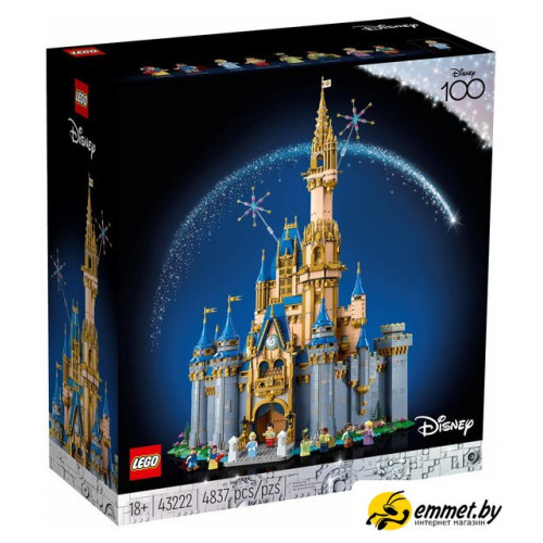 Конструктор LEGO Disney 43222 Замок Диснея