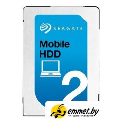 Жесткий диск Seagate Mobile 2TB [ST2000LM007]