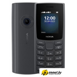Кнопочный телефон Nokia 110 (2023) Dual SIM TA-1567 (угольный)