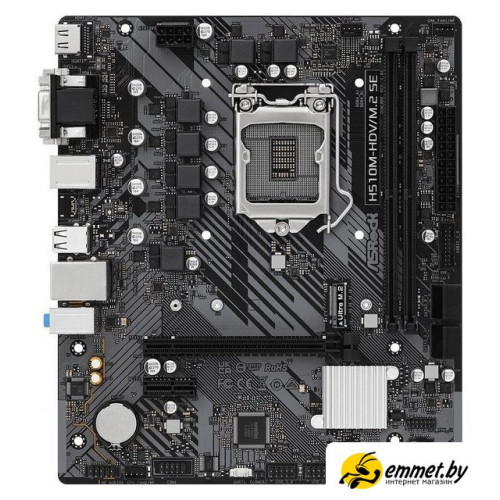 Материнская плата ASRock H510M-HDV/M.2 SE