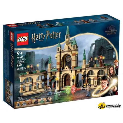 Конструктор LEGO Harry Potter 76415 Битва за Хогвартс