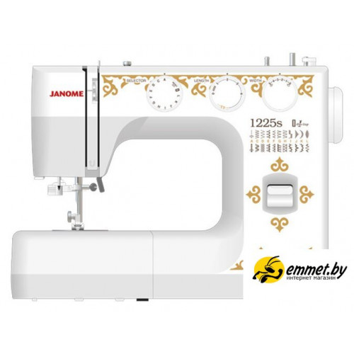 Электромеханическая швейная машина Janome 1225s