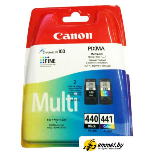 Картридж Canon PG-440/CL-441