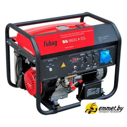 Бензиновый генератор Fubag BS 6600 A ES
