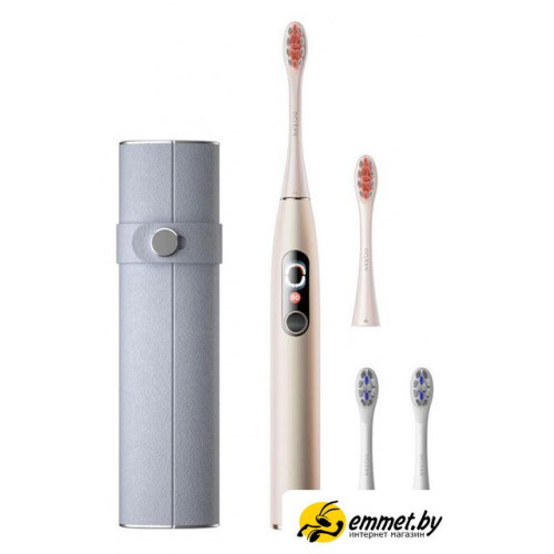 Электрическая зубная щетка Oclean X Pro Digital Set (золотой)