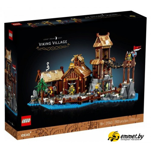 Конструктор LEGO Ideas 21343 Деревня Викингов