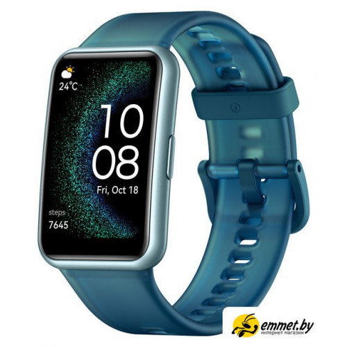 Умные часы Huawei Watch FIT Special Edition (насыщенный зеленый)