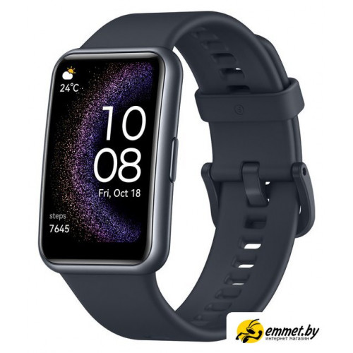 Умные часы Huawei Watch FIT Special Edition (сияющий черный)