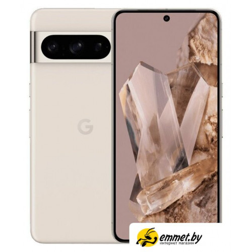 Телефон Google Pixel 8 Pro 12GB/128GB (фарфор)