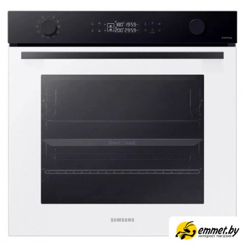Электрический духовой шкаф Samsung NV7B4420ZAW/WT