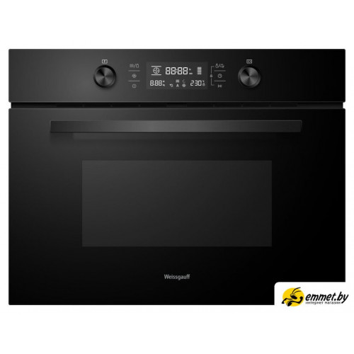 Электрический духовой шкаф Weissgauff OE 449 PDB Black Edition