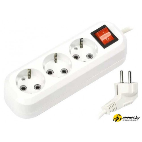Сетевой фильтр SmartBuy SBE-16-3-1,5-ZS
