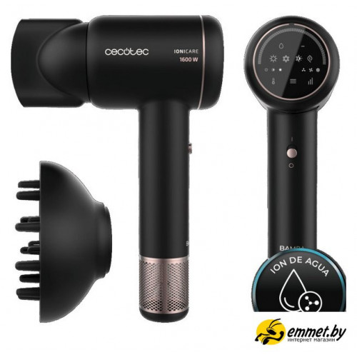 Фен Cecotec Bamba IoniCare RockStar Ion Touch 04400