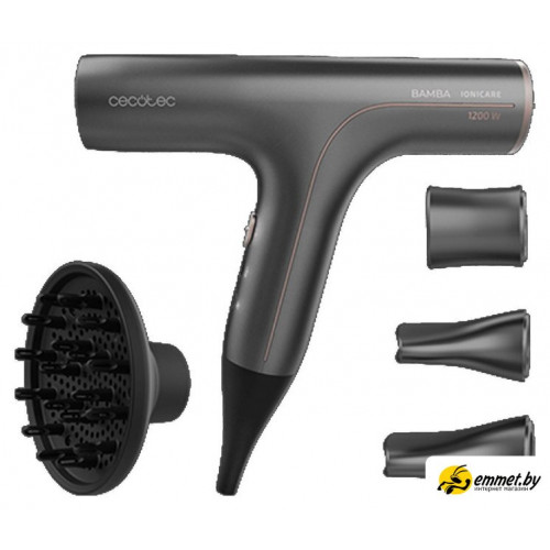 Фен Cecotec Bamba IoniCare 6000 RockStar Soft Pro 04297