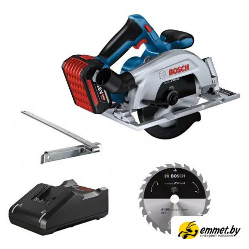 Дисковая (циркулярная) пила Bosch GKS 185-LI Professional 06016C1223 (с 1-м АКБ)