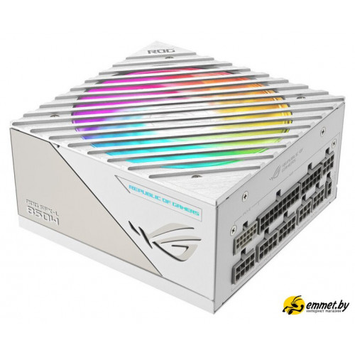 Блок питания ASUS ROG Loki SFX-L 850W Platinum White Edition ROG-LOKI-850P- WHITE-SFX-L-GAMING