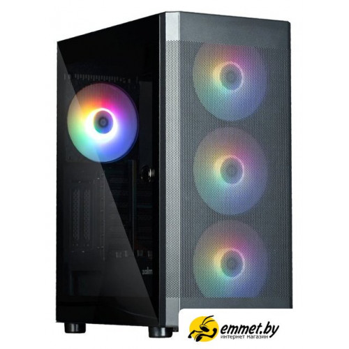 Корпус Zalman i4 TG (черный)