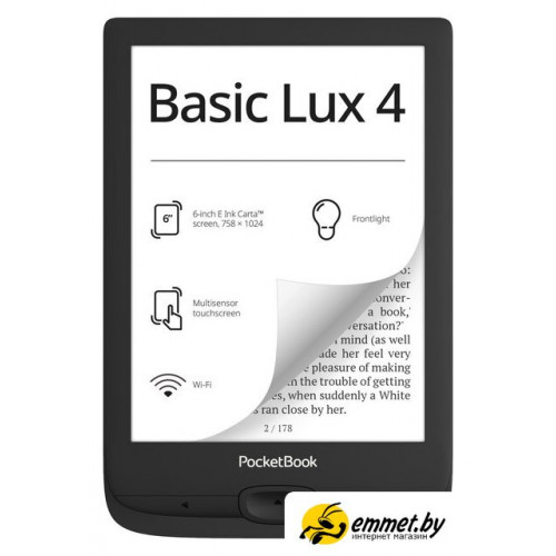 Электронная книга PocketBook 618 Basic Lux 4