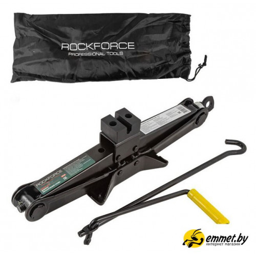 Ромбовый домкрат RockForce RF-10152 2т