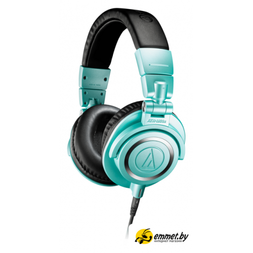 Наушники Audio-Technica ATH-M50x (бирюзовый)