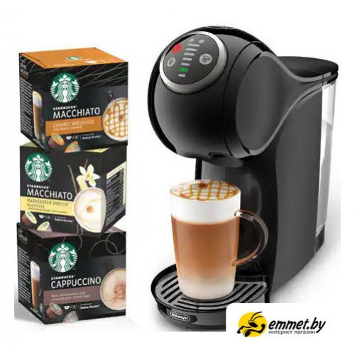 Капсульная кофеварка DeLonghi Dolce Gusto Genio S Plus EDG315.B
