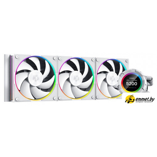 Система жидкостного охлаждения для процессора ID-Cooling SL360 White