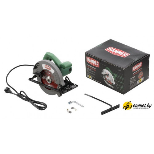 Дисковая (циркулярная) пила Hammer CRP1500/185