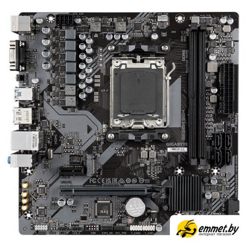 Материнская плата Gigabyte B650M S2H (rev. 1.0)