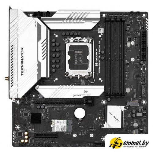Материнская плата Maxsun Terminator B760M D4 WIFI6E