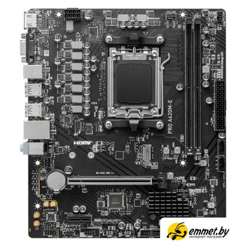 Материнская плата MSI PRO A620M-E