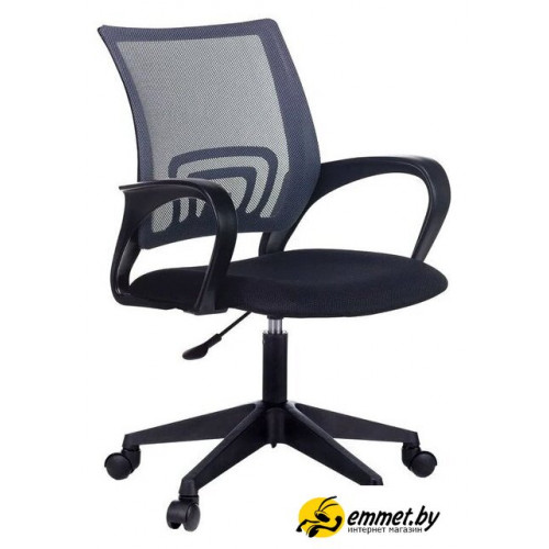 Офисное кресло Бюрократ CH 696 (серый TW-01/черный TW-11)