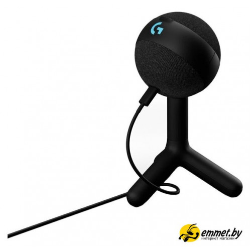 Проводной микрофон Logitech Yeti Orb (черный)