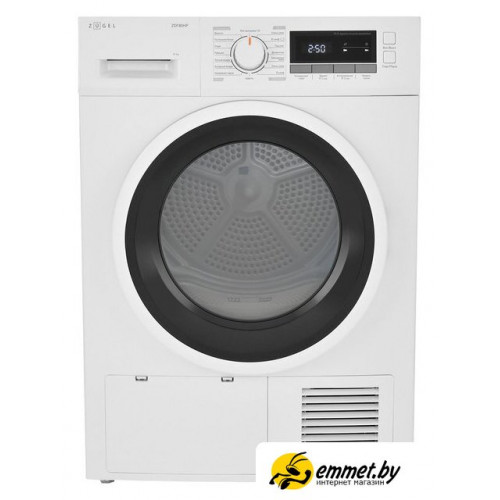 Сушильная машина ZUGEL ZDF80HP Heat Pump