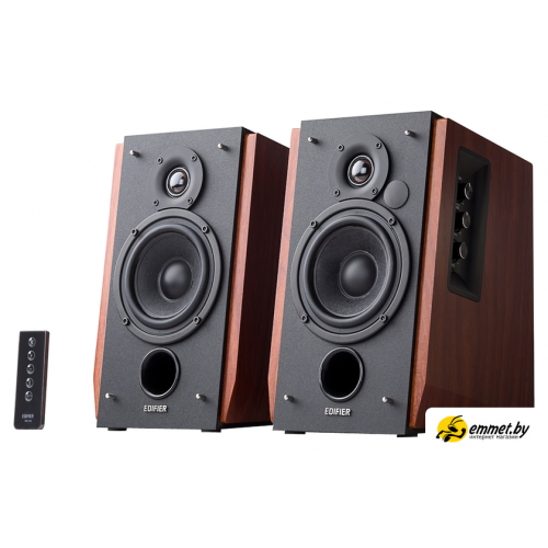 Акустика Edifier R1700BT (коричневый)