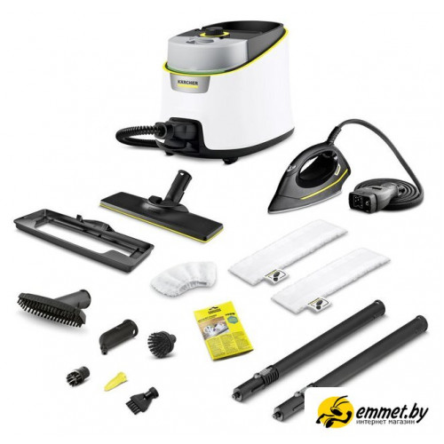 Пароочиститель Karcher SC 4 Deluxe Easyfix Iron Premium 1.513-281.0