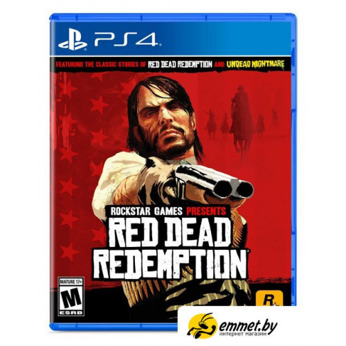 Игры для приставок PlayStation 4 Red Dead Redemption 2023