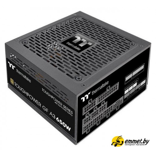 Блок питания Thermaltake Toughpower GF A3 Gold 650W TT Premium Edition PS-TPD-0650FNFAGE-H