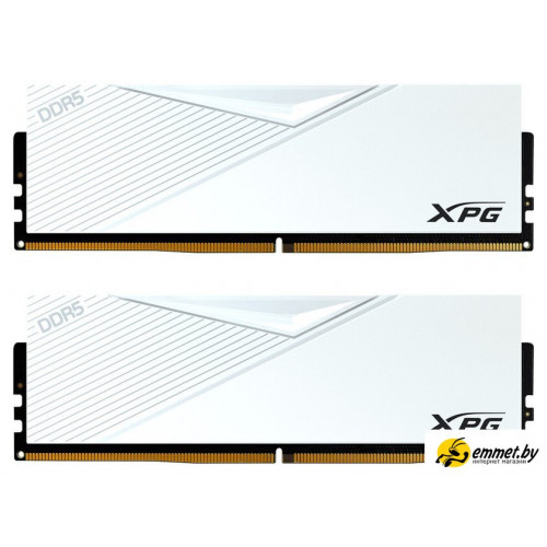 Оперативная память ADATA XPG Lancer 2x32ГБ DDR5 6400 МГц AX5U6400C3232G-DCLAWH