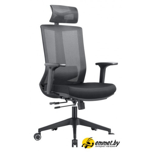 Офисное кресло Evolution ERGO BLISS Black (черный)